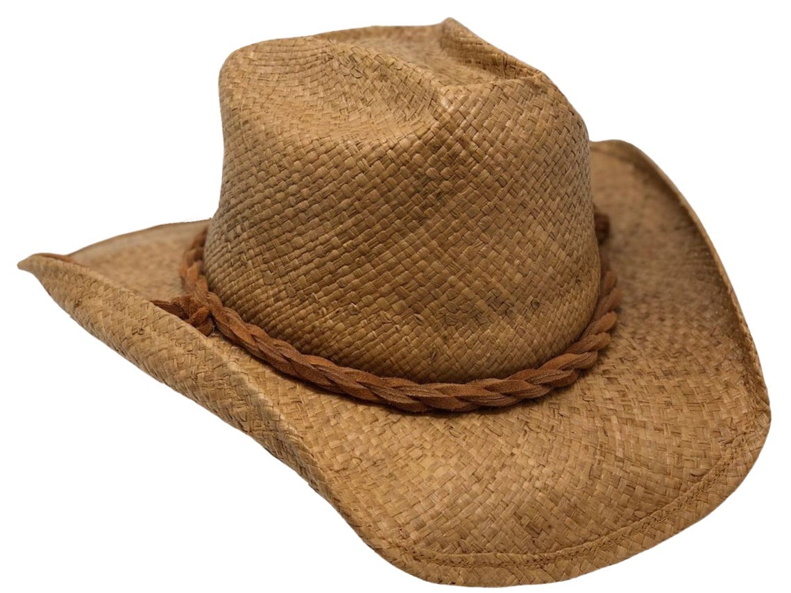 Shady Brady Straw packable Cowboy hat Shady Brady | Accessories | Shady Brady Straw Packable  main image 3