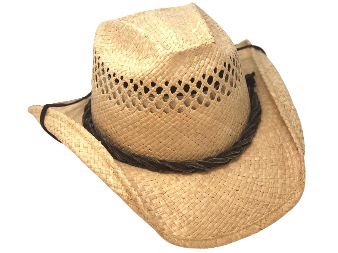 Shady Brady Straw packable Cowboy hat Shady Brady | Accessories | Shady Brady Straw Packable  main image 4